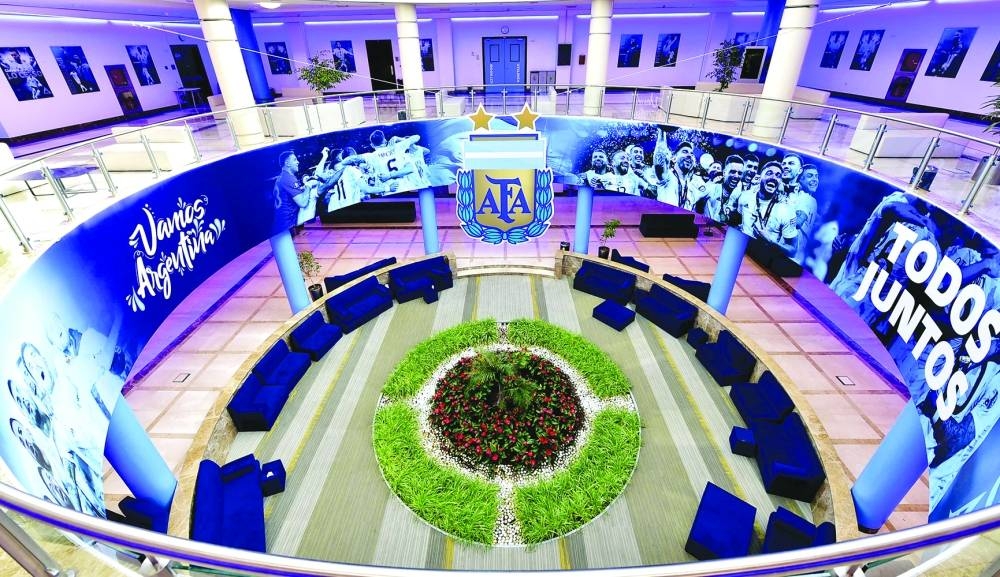 The lobby of the place