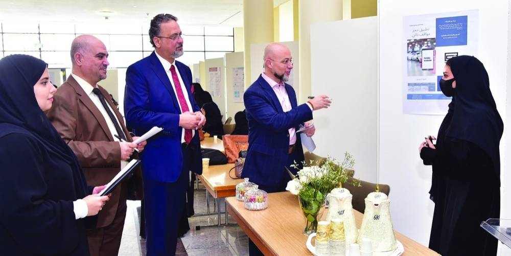 The competition aimed to identify students' entrepreneurial ideas.