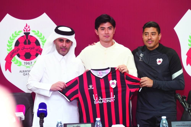 Rayyan sign Japanese defender Taniguchi - Gulf Times