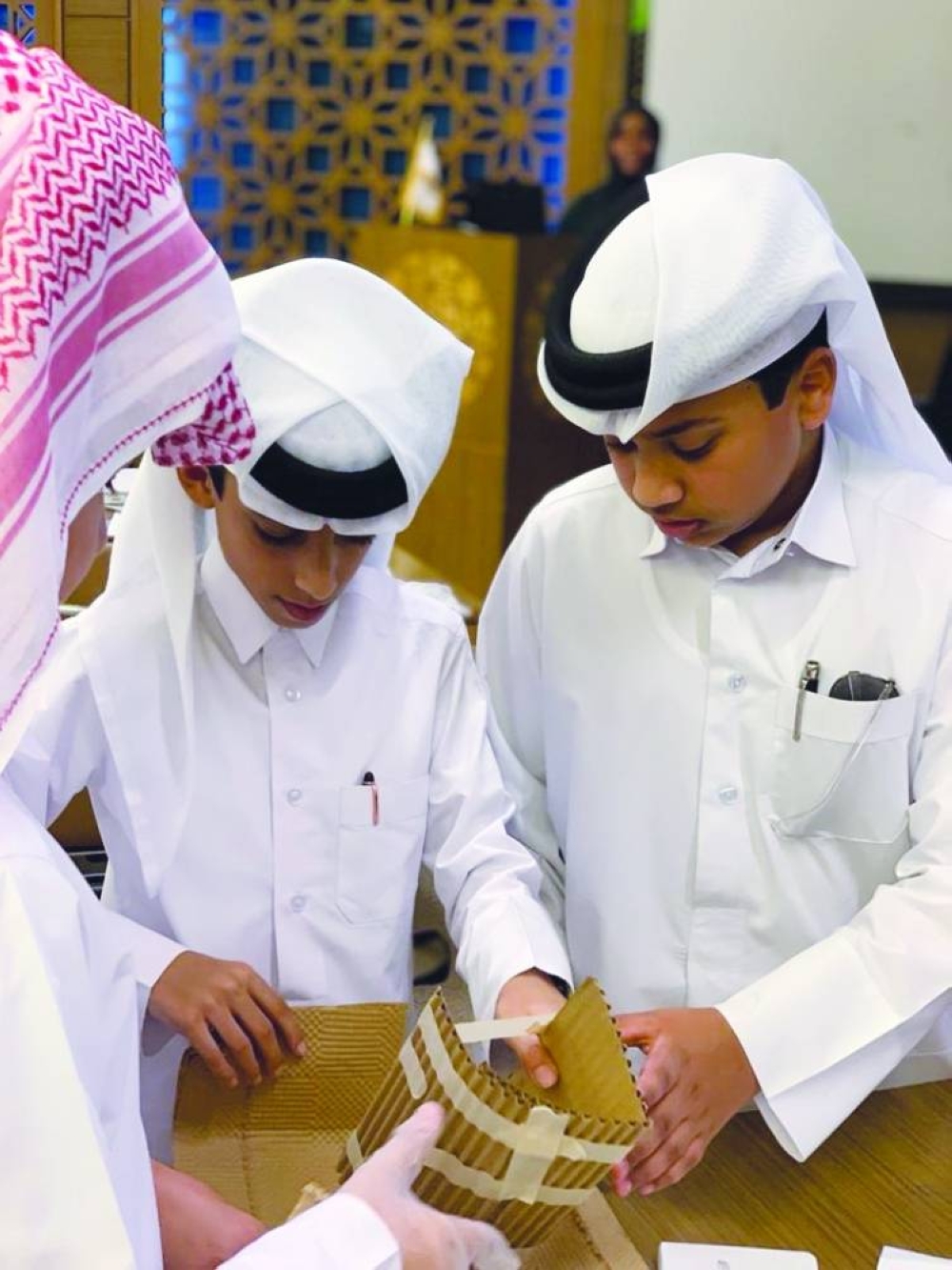 Students designed innovative prototypes