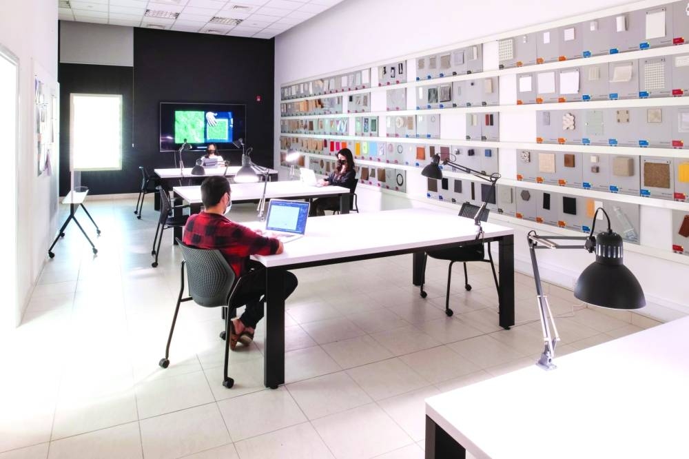 VCUarts Qatar’s Materials Library