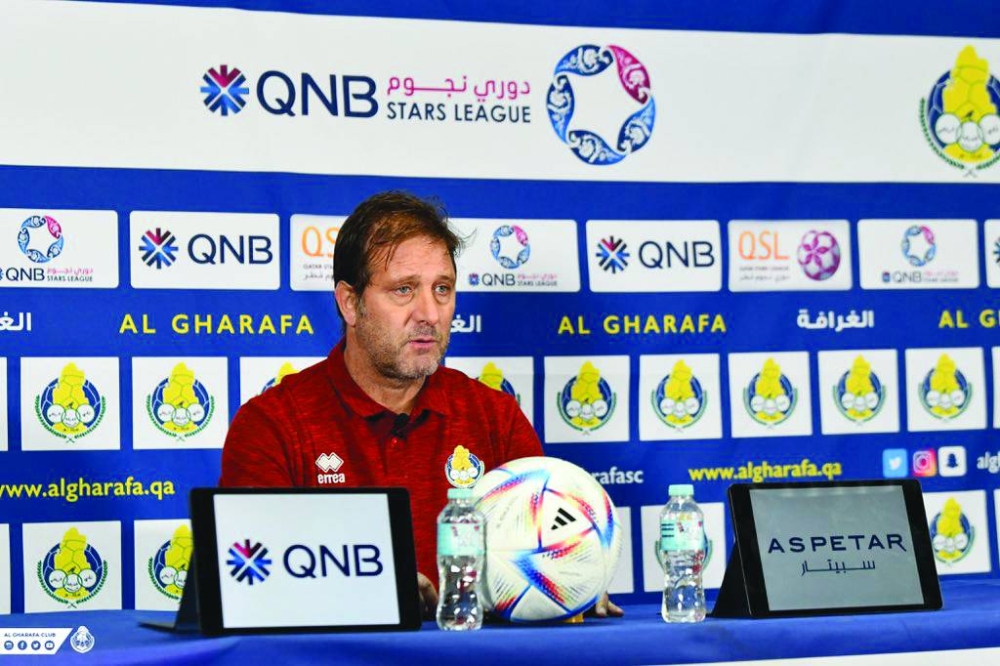 Pedro Martins has replaced Andrea Stramaccioni as Al Gharafa coach.