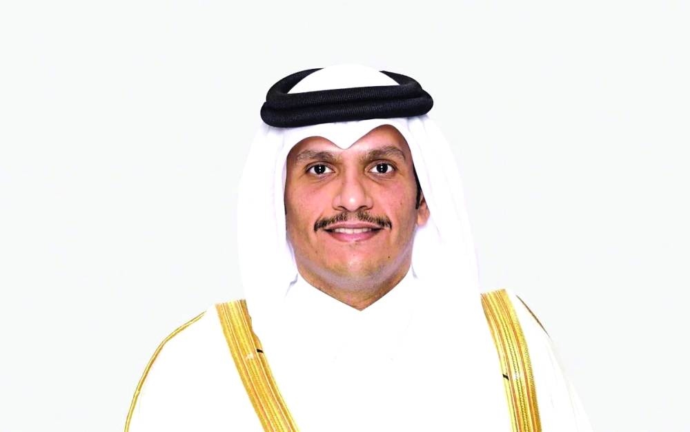 HE the Deputy Prime Minister and Minister of Foreign Affairs Sheikh Mohamed bin Abdulrahman al-Thani