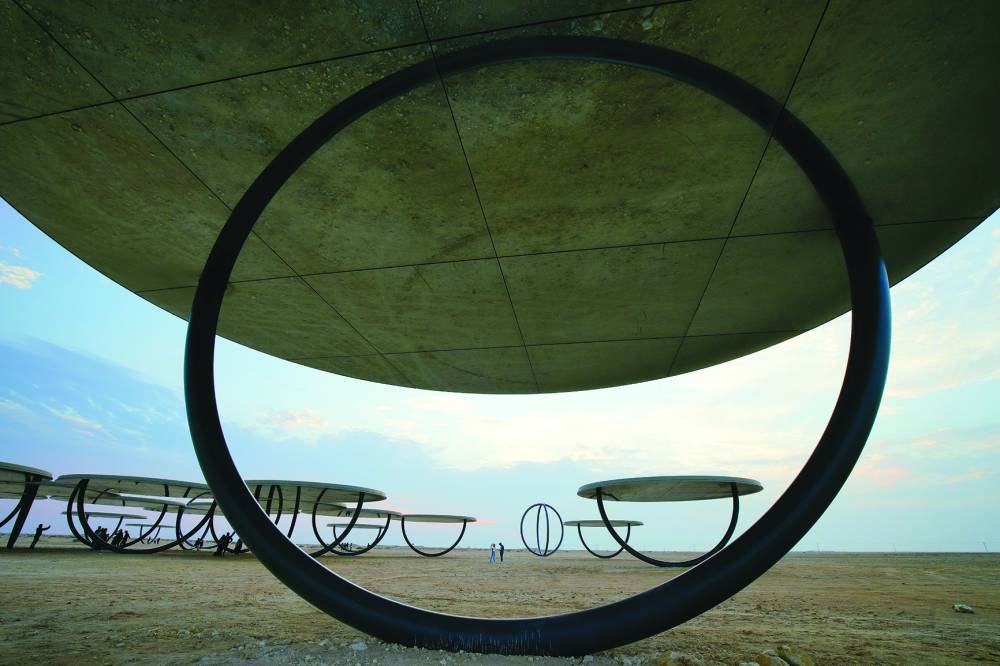 PICTURES: Gulf Times news editor Bonnie James.