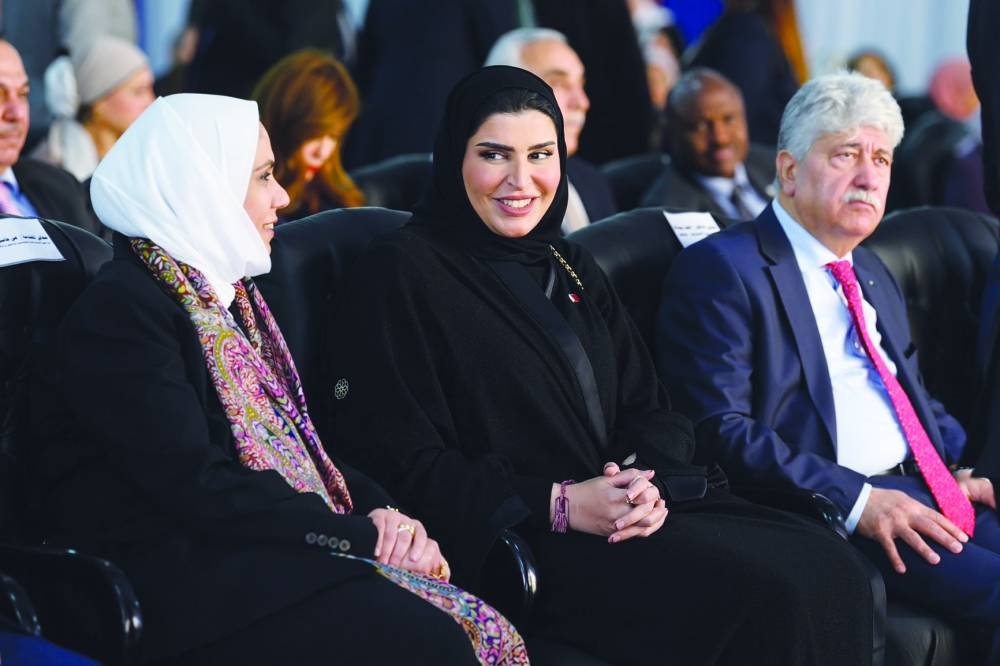 قطر تحضر حفل افتتاح فعالية عربية تركز على الأسرة في القاهرة