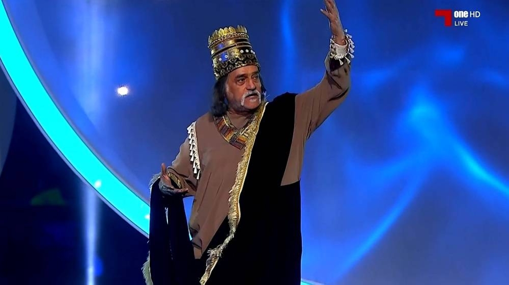 Moments from the opening ceremony of the Arabian Gulf Cup Championship at Basra International Stadium, Iraq