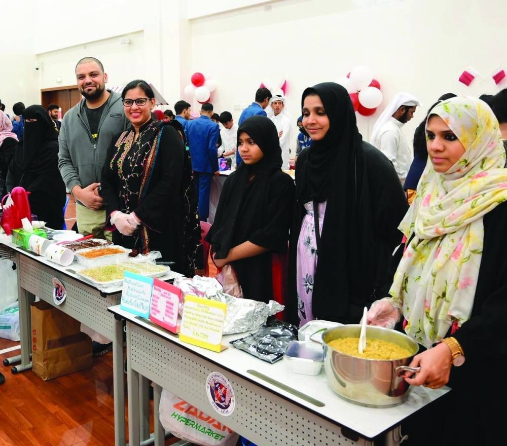 Visuals from the event