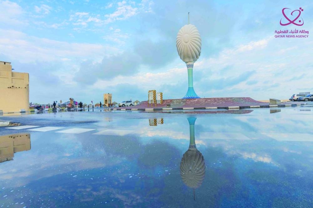 Rain in Doha and other places. PICTURES: Shaji Kayamkulam and QNA