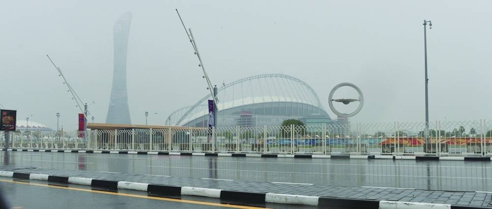 Rain in Doha and other places. PICTURES: Shaji Kayamkulam and QNA