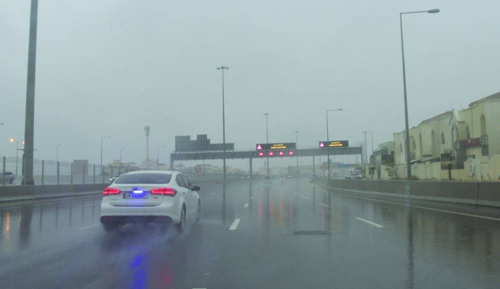 Rain in Doha and other places. PICTURES: Shaji Kayamkulam and QNA