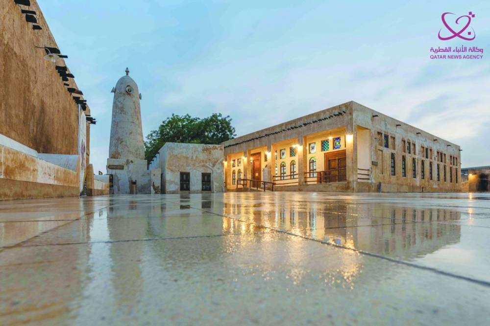 Rain in Doha and other places. PICTURES: Shaji Kayamkulam and QNA