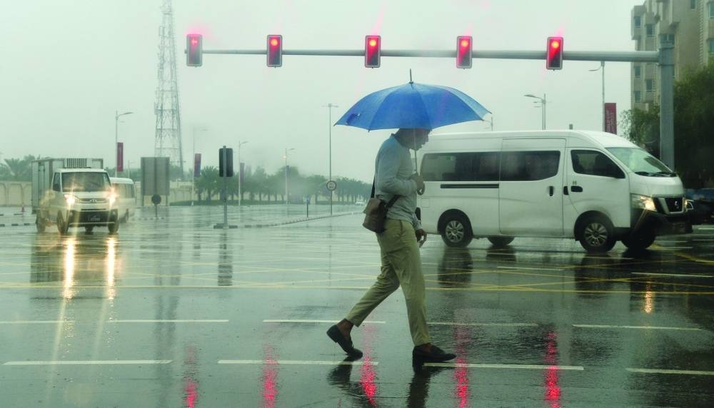 Rain in Doha and other places. PICTURES: Shaji Kayamkulam and QNA