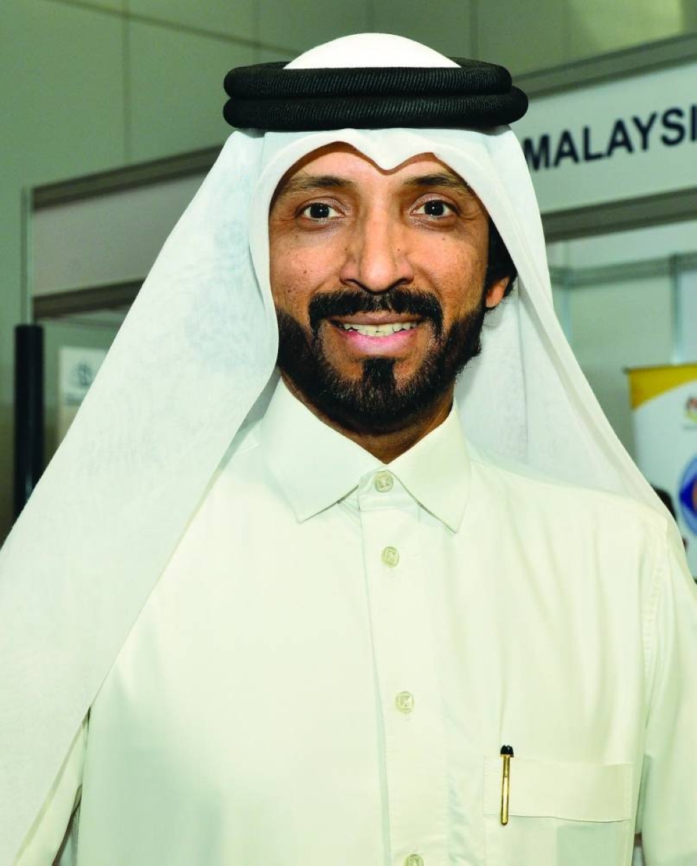 QIBC president Farhan al-Sayed