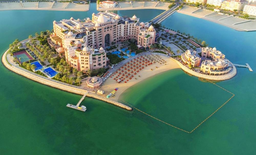 A view of Marsa Malaz Kempinski, The Pearl - Doha