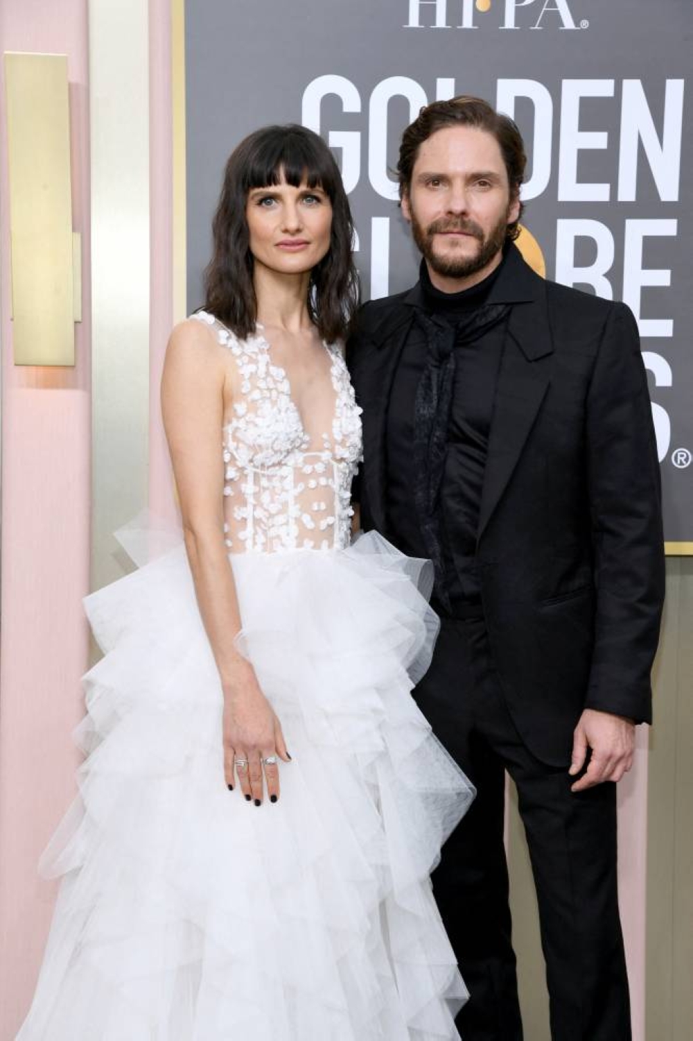 Felicitas Rombold and Daniel Brühl