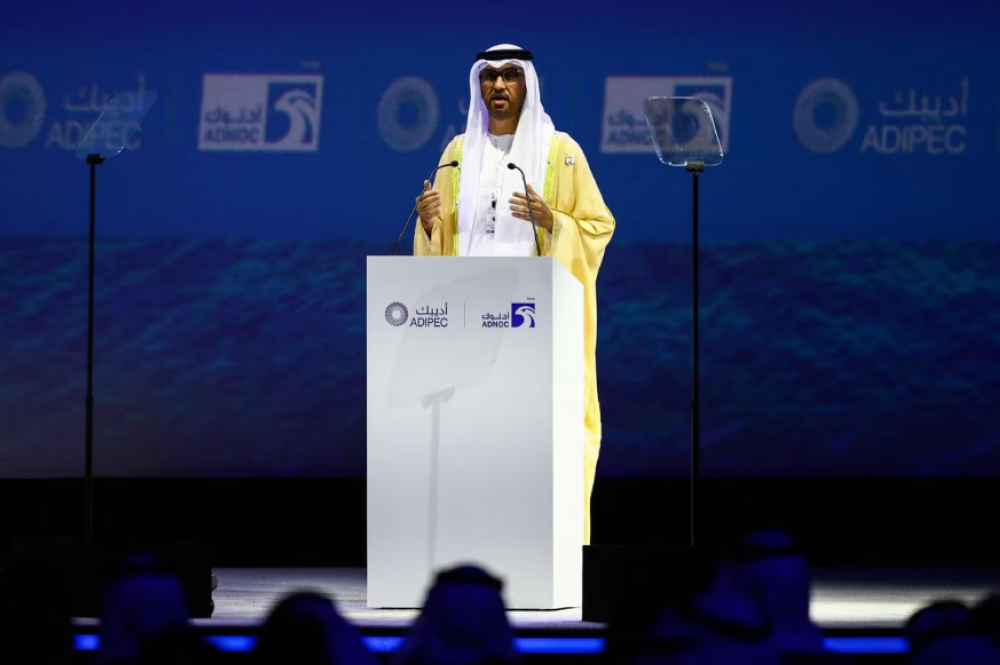 United Arab Emirates&#039; Industry Minister Sultan Ahmed Al-Jaber (REUTERS)
