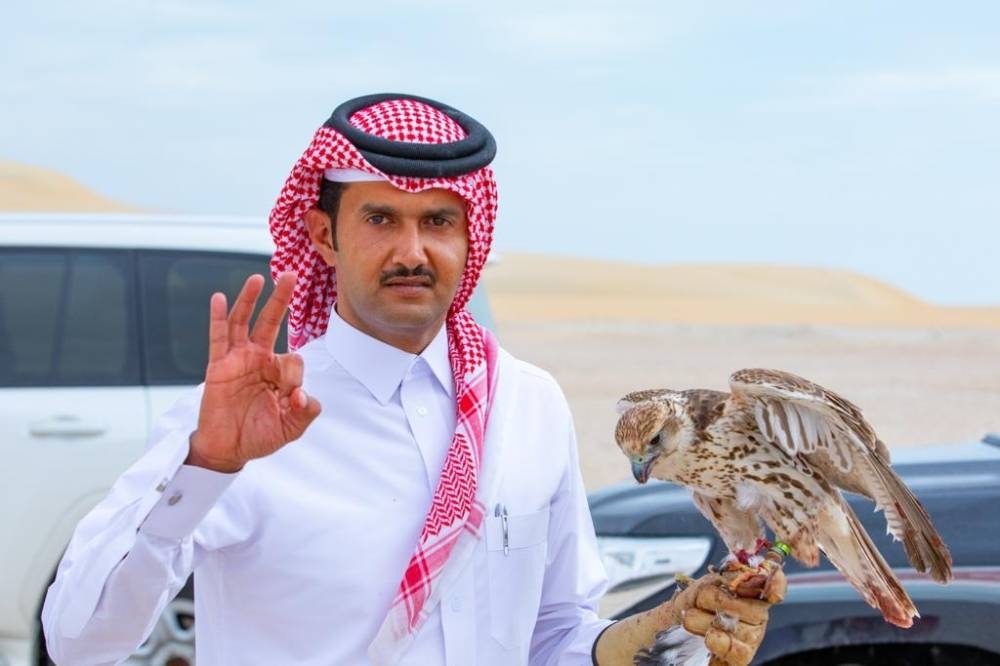 The finals of Al Tala'a enjoyed strong competitions among the best falcons