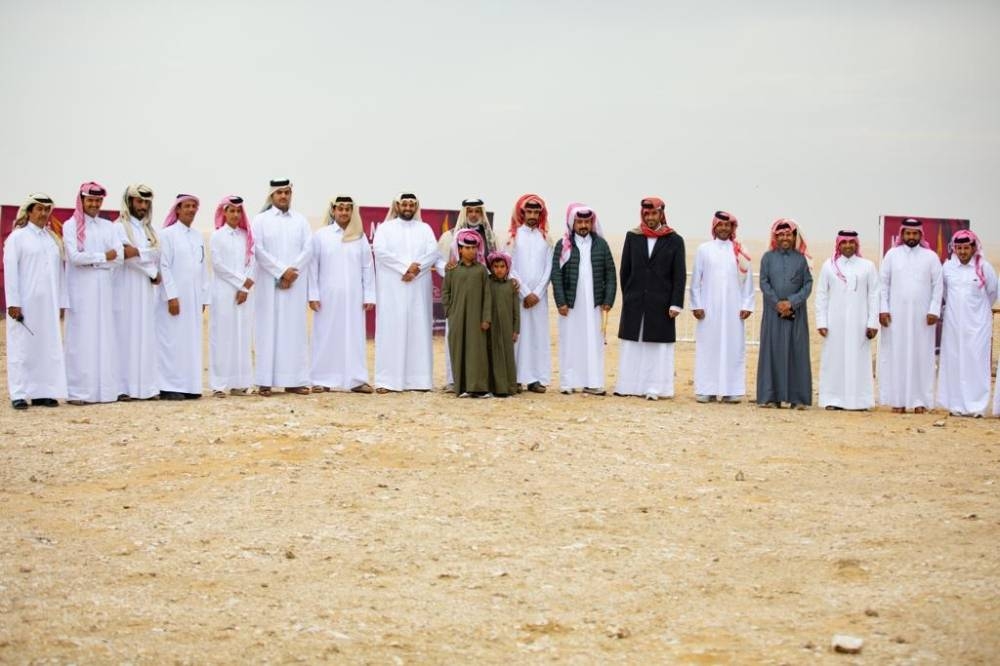 The finals of Al Tala'a enjoyed strong competitions among the best falcons