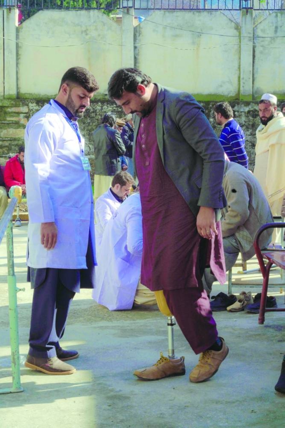 Some beneficiaries of the initiative