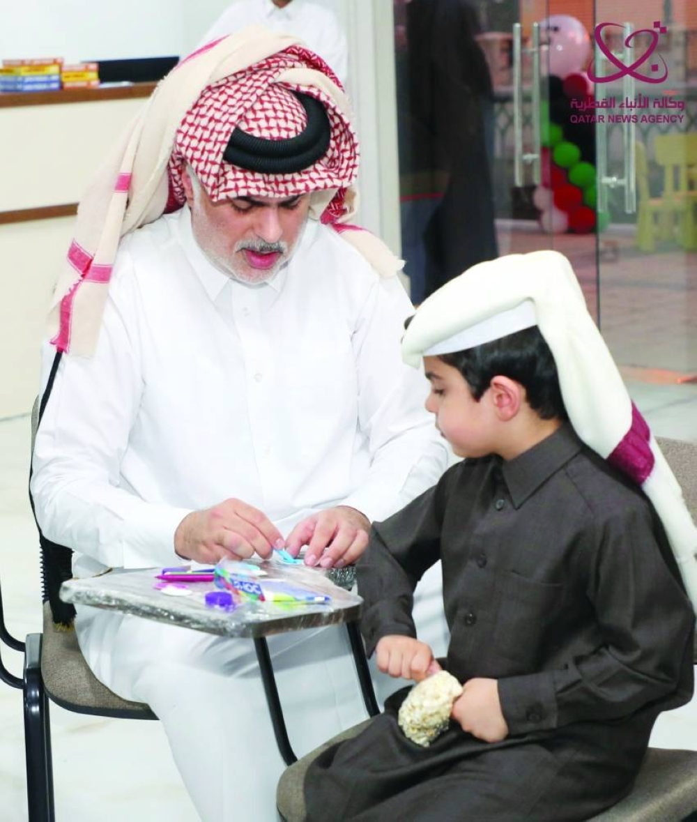 Some of the participants at the celebration