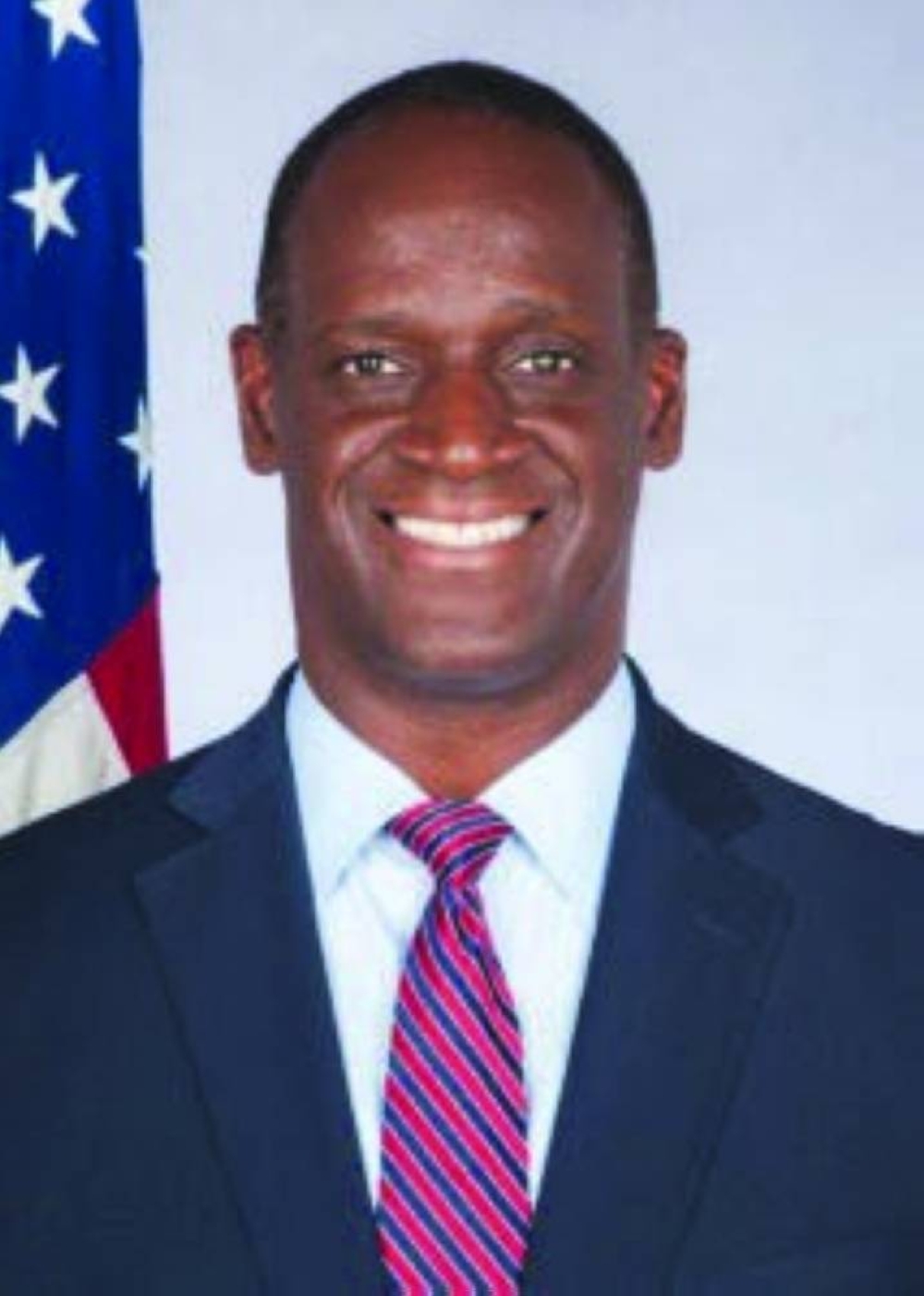 US ambassador Timmy T Davis
