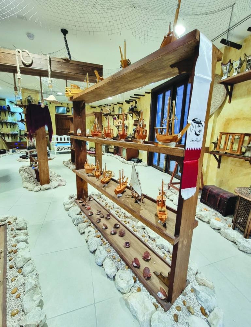 A shop offers various antique and gift items. PICTURES: Joey Aguilar