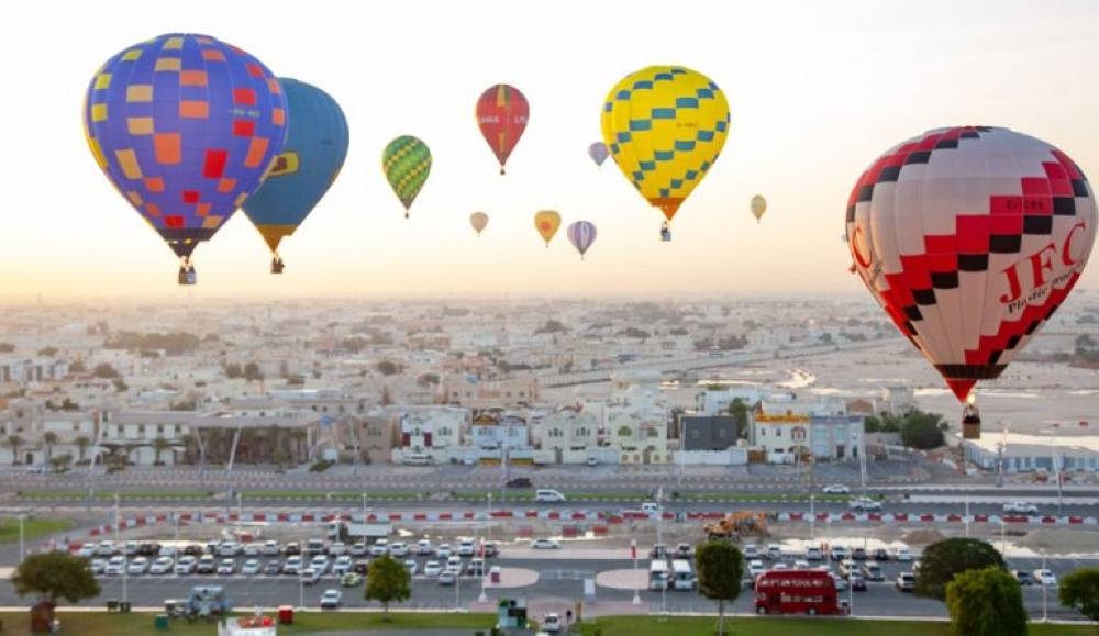 Photo of Katar je pripravený na balónový festival