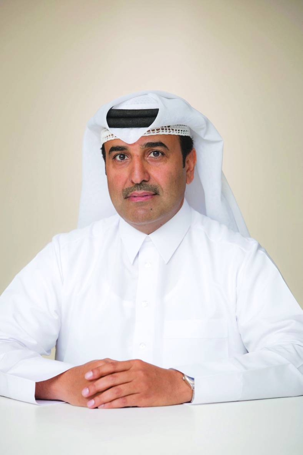QREC Chairman Issa bin Mohamed al-Mohannadi.