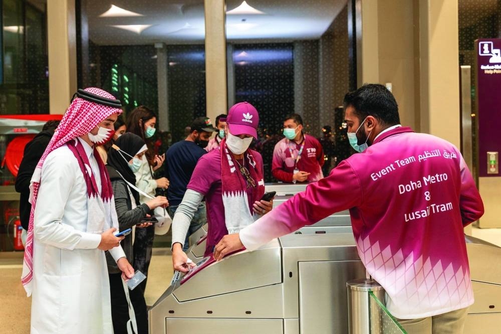 The Doha Metro is an effective and convenient alternative for transportation, and a key contributor to the success of events hosted in Qatar.