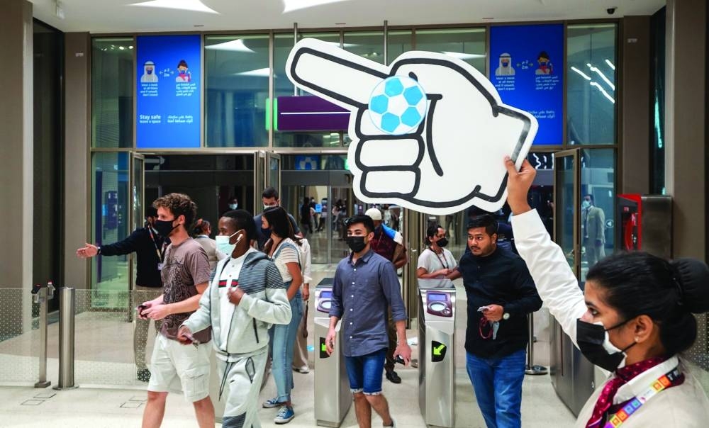 The Doha Metro is an effective and convenient alternative for transportation, and a key contributor to the success of events hosted in Qatar.