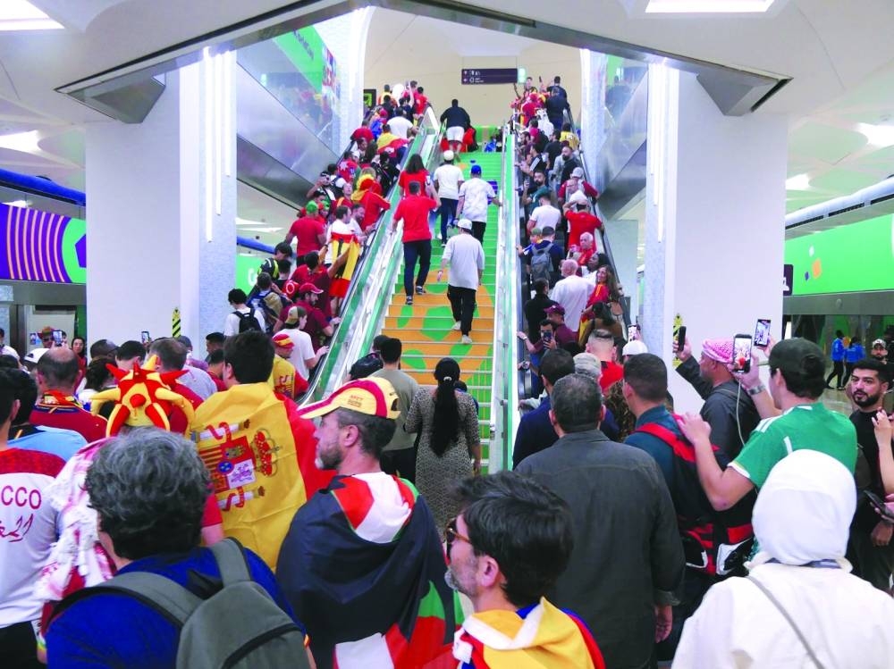 The Doha Metro is an effective and convenient alternative for transportation, and a key contributor to the success of events hosted in Qatar.