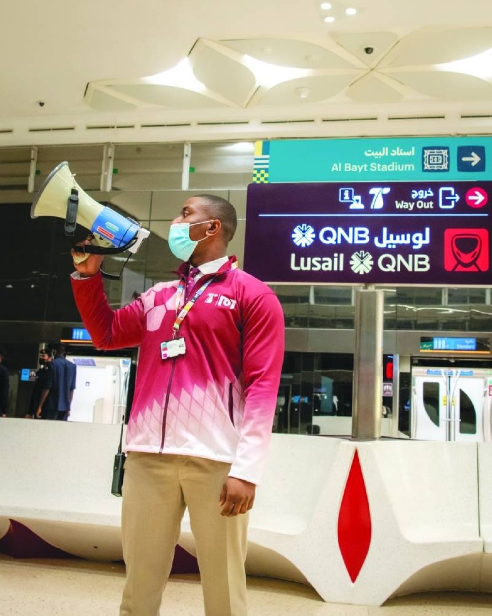 The Doha Metro is an effective and convenient alternative for transportation, and a key contributor to the success of events hosted in Qatar.