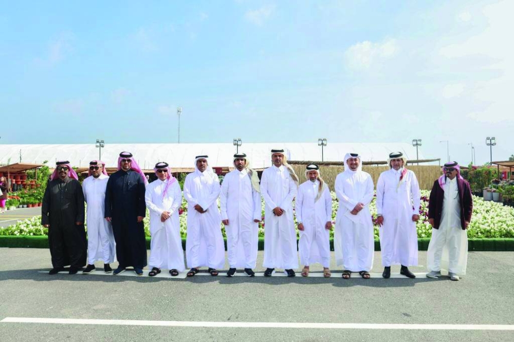 Glimpses from the opening of Mahaseel Festival at Katara yesterday.