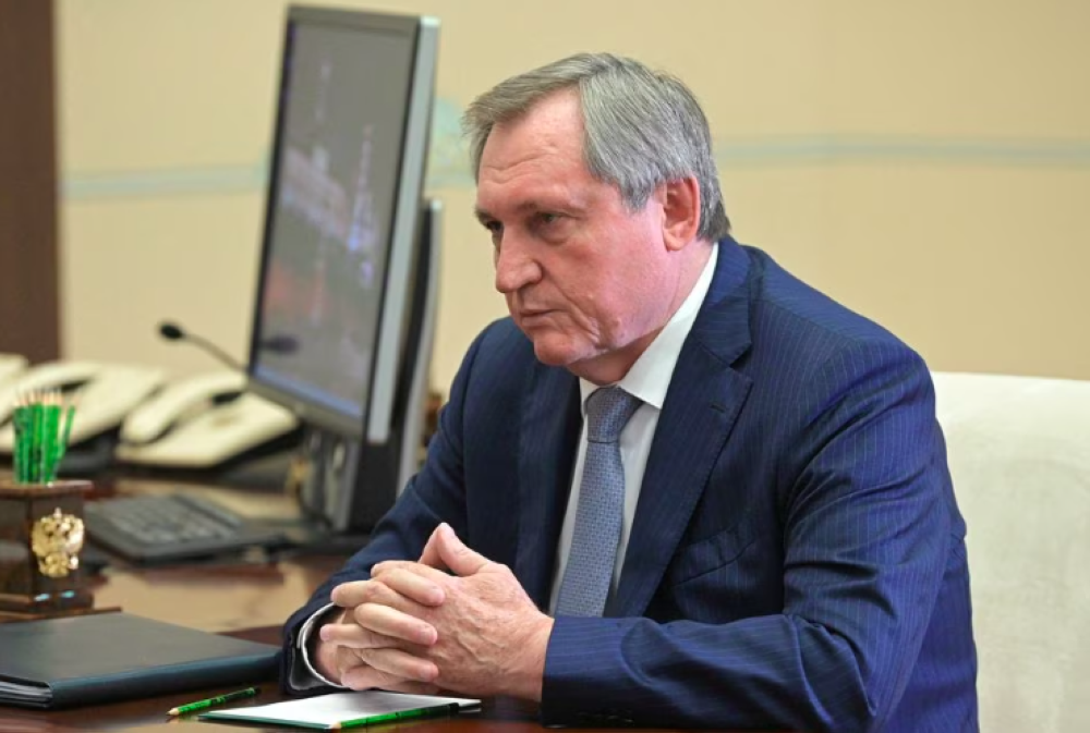 Russian Energy Minister Nikolay Shulginov 