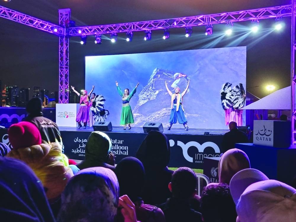 The Qatar Balloon Festival 2023 is part of the ‘Feel Winter in Qatar’ campaign, launched by Qatar Tourism and Qatar Airways on Thursday at the Mina District. PICTURE: Joey Aguilar.