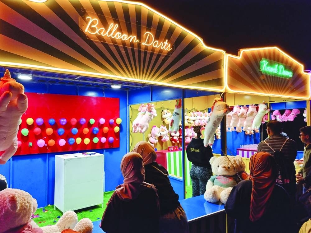 The Qatar Balloon Festival 2023 is part of the ‘Feel Winter in Qatar’ campaign, launched by Qatar Tourism and Qatar Airways on Thursday at the Mina District. PICTURE: Joey Aguilar.