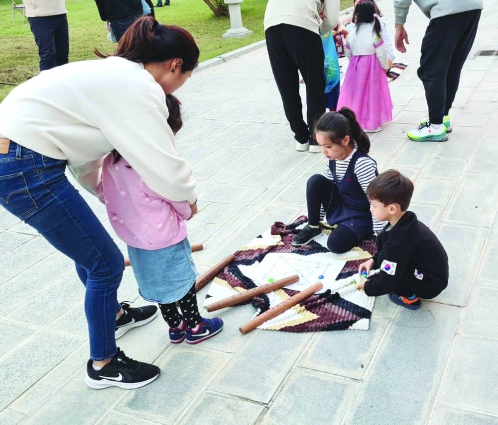 A snapshot from the event