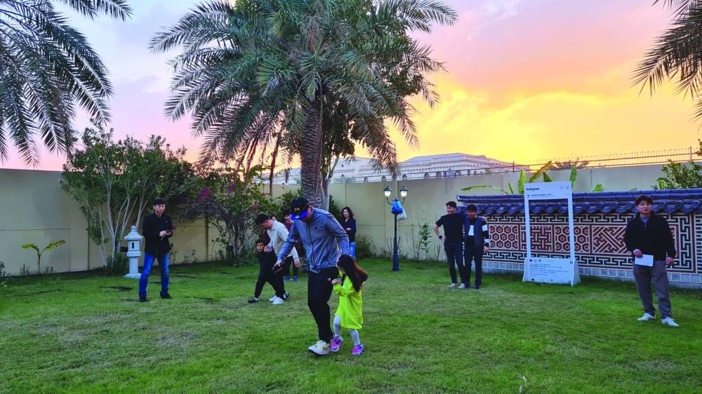 A snapshot from the event