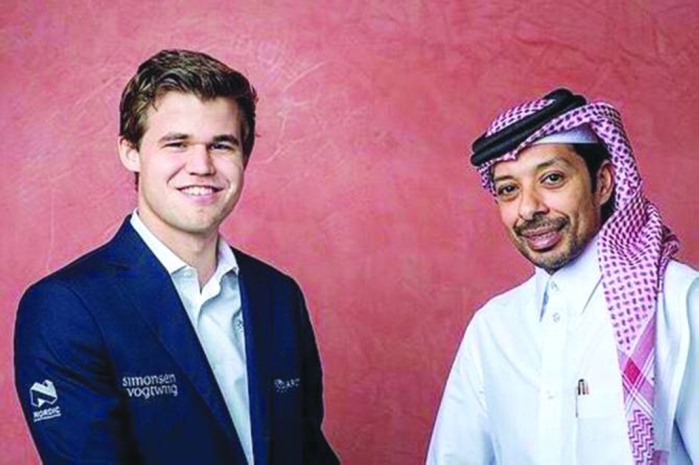 Carlsen dirige le casting du Qatar Masters pour revenir après 8 ans