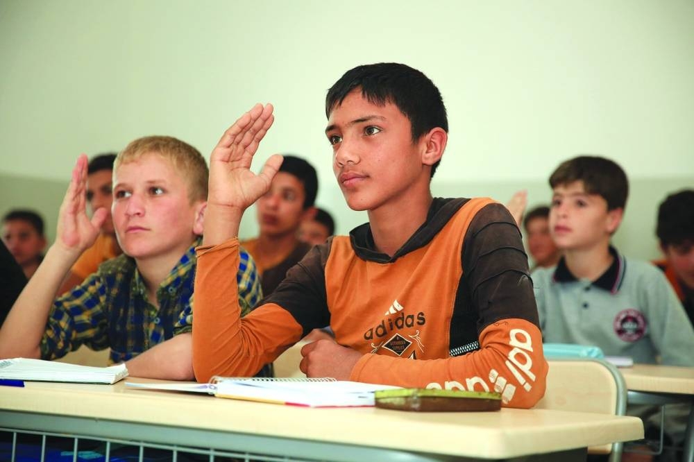 Qatar Charity built 38 schools that include boarding departments and other facilities in Bangladesh. These schools have provided educational opportunities to at least 10,000 students.