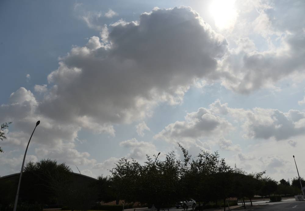 Doha and other parts of the country received rain of varying intensity Tuesday along with windy and cloudy conditions.  PICTURES: Shaji Kayamkulam and Thajudheen 