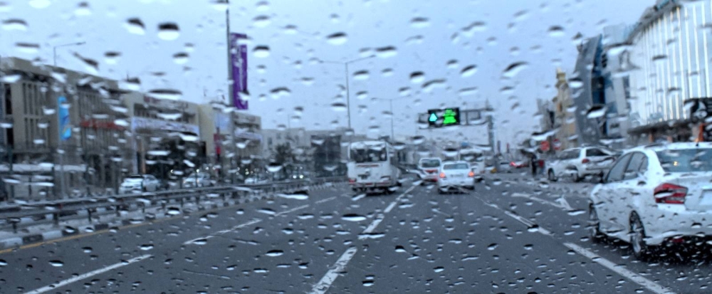 Doha and other parts of the country received rain of varying intensity Tuesday along with windy and cloudy conditions.  PICTURES: Shaji Kayamkulam and Thajudheen 
