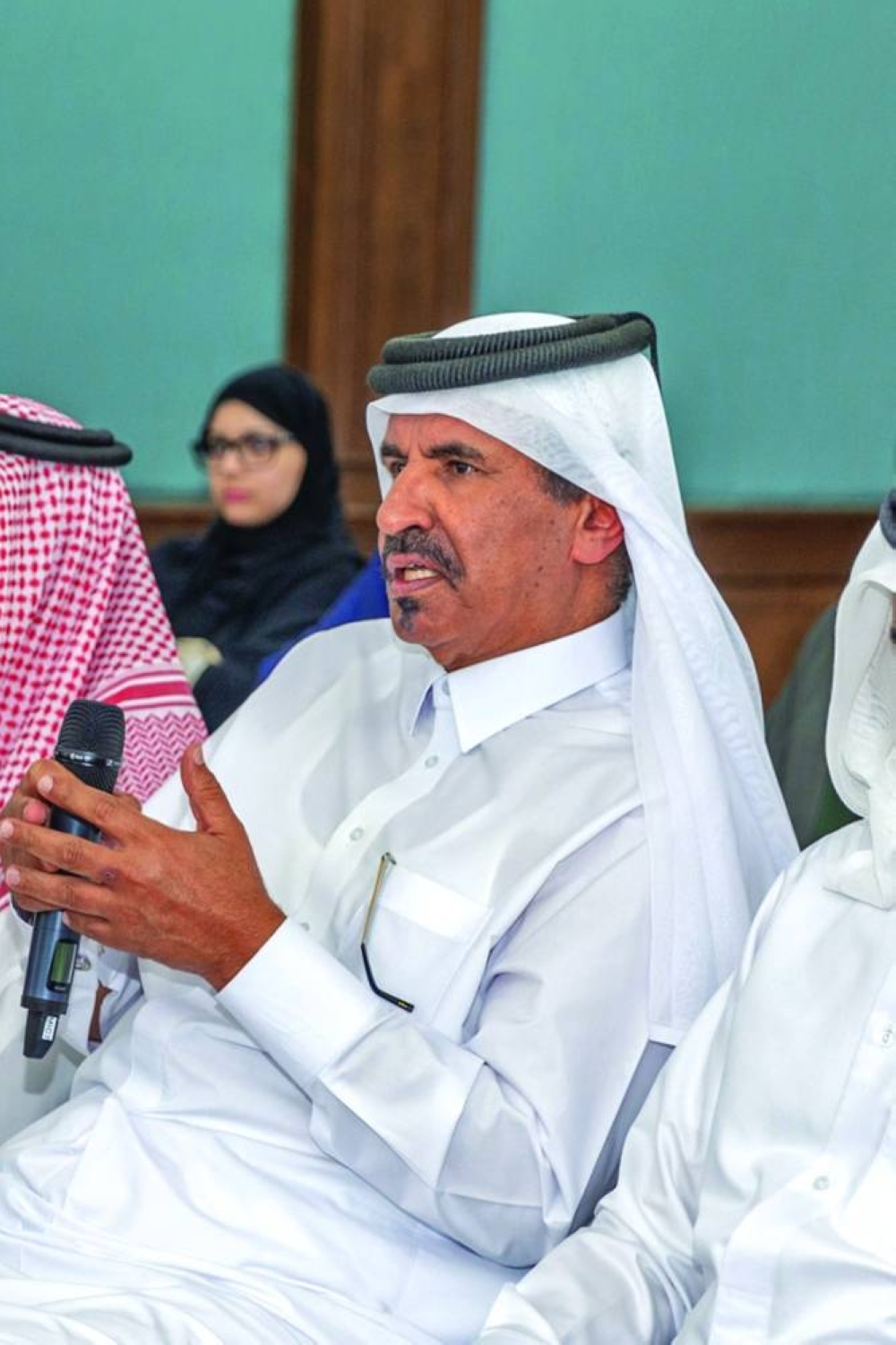 Qatar Chamber first vice-chairman Mohamed bin Towar al-Kuwari.