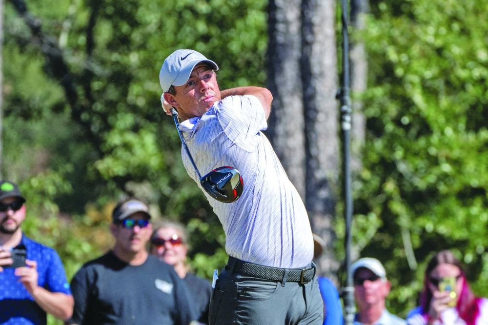 (File photo) Rory McIlroy (USA TODAY Sports)