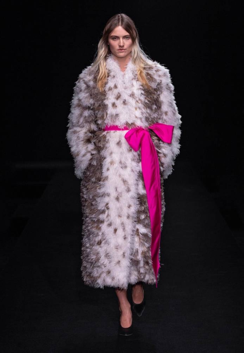 From the Paris Fashion Week.