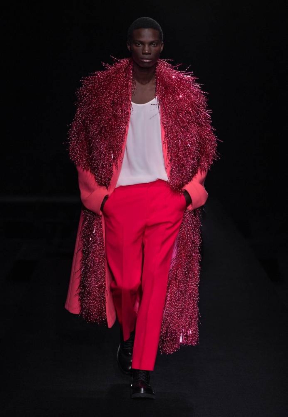 From the Paris Fashion Week.