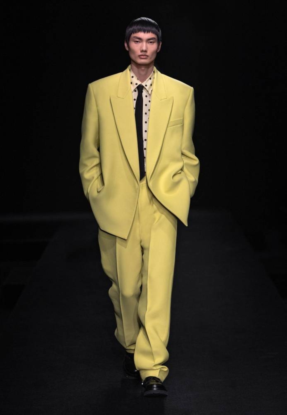 From the Paris Fashion Week.