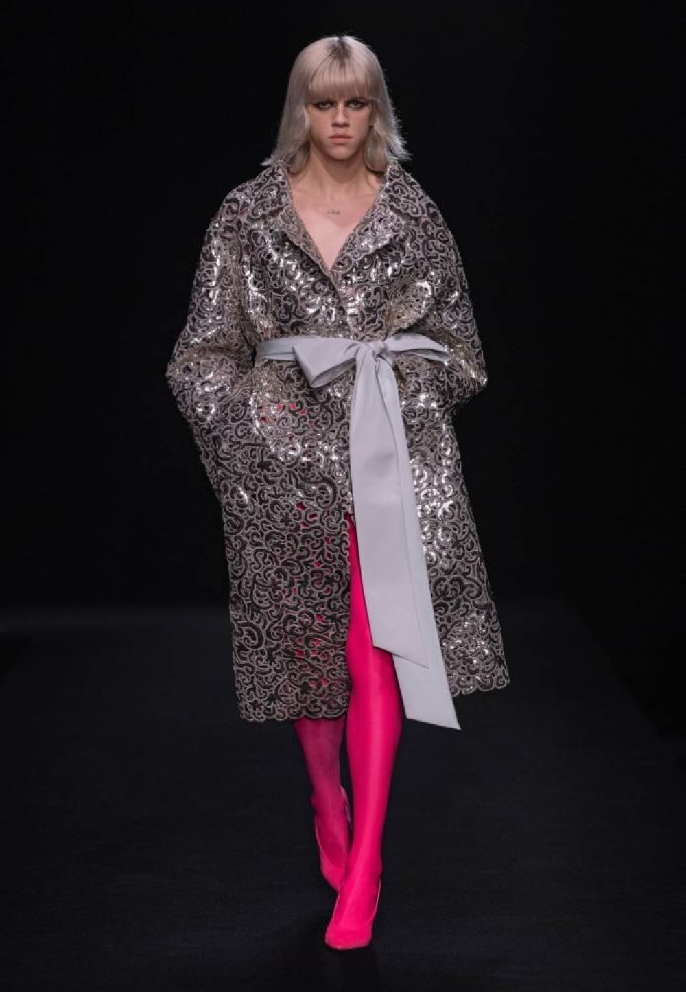 From the Paris Fashion Week.