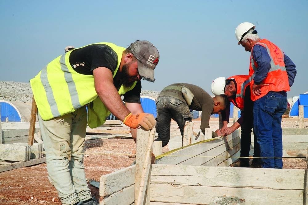 The project aims to preserve the human dignity of the expected beneficiaries by improving their living conditions.