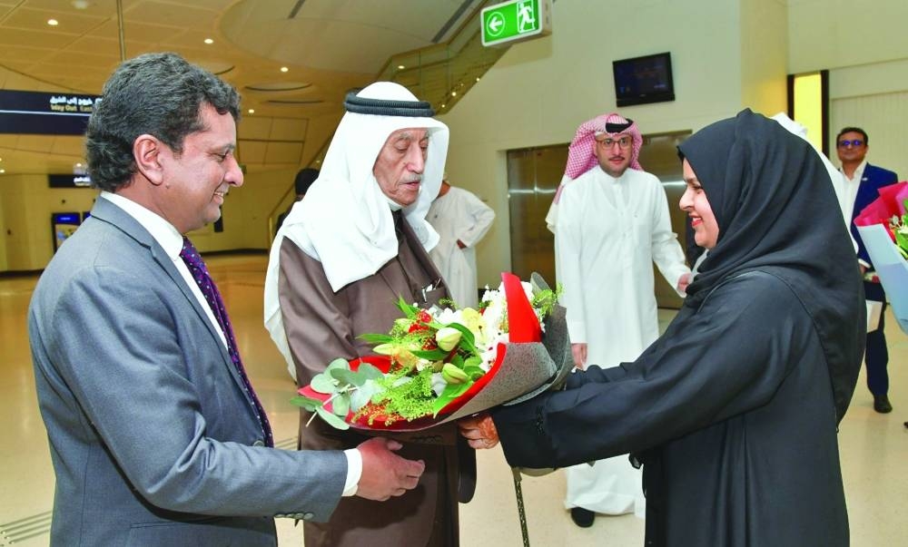 Snapshots from the opening of the new Rayan Travel & Tours outlet at the Yacht Club tram station, Lusail